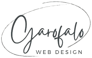 Logo Melanie Garofalo Web Design